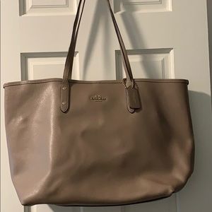 Authentic Coach leather Tote